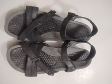 Baretraps Danny Women’s Adjustable Sandals Sz 10M Black