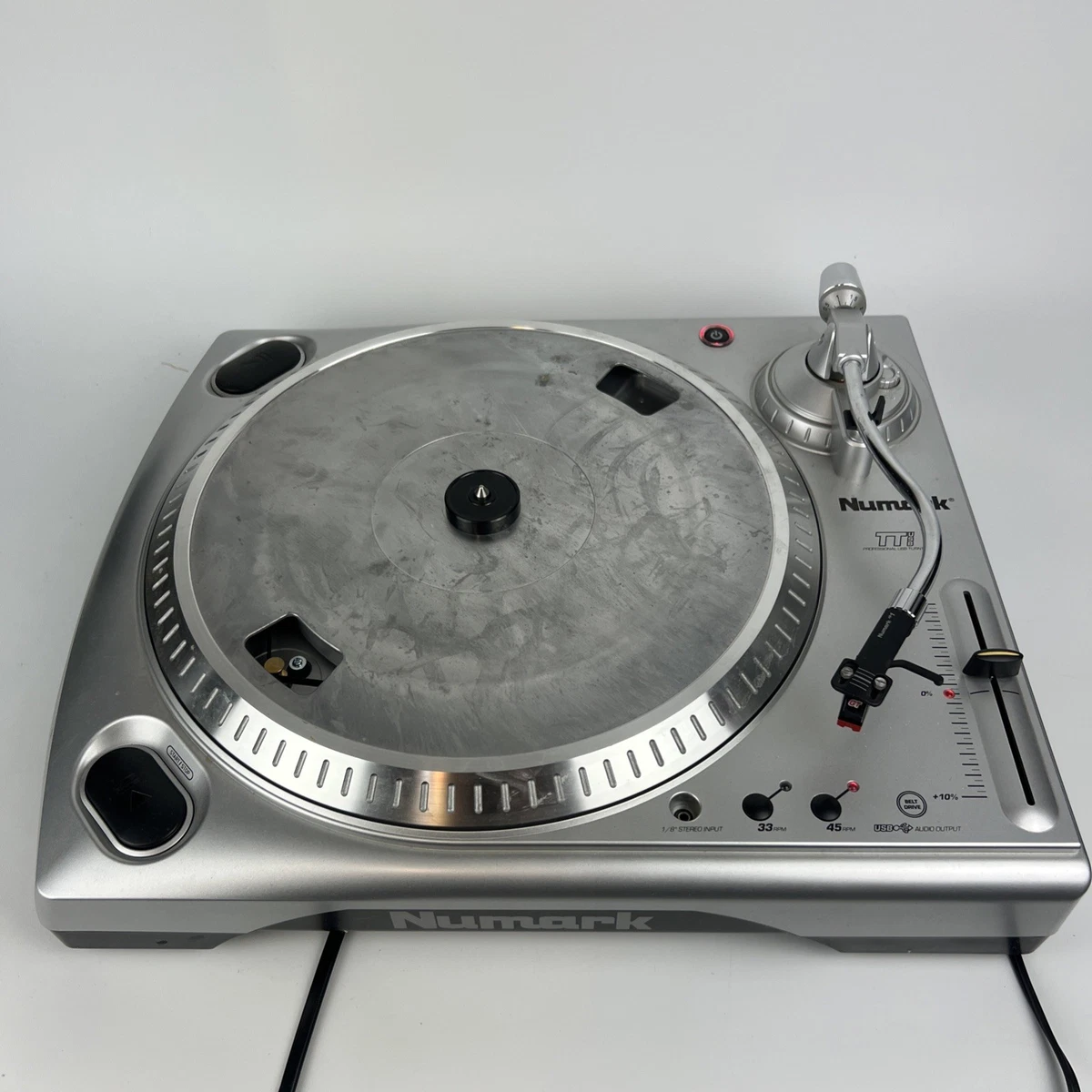 Numark TT-USB ターンテーブル シルバー Numark TTUSB 45 RPM DJ Turntables for sale | eBay