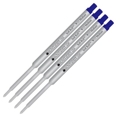 Lanier Combo Pack - 4 Pack - Monteverde  Soft Roll  Ballpoint W13 Paste Ink R...