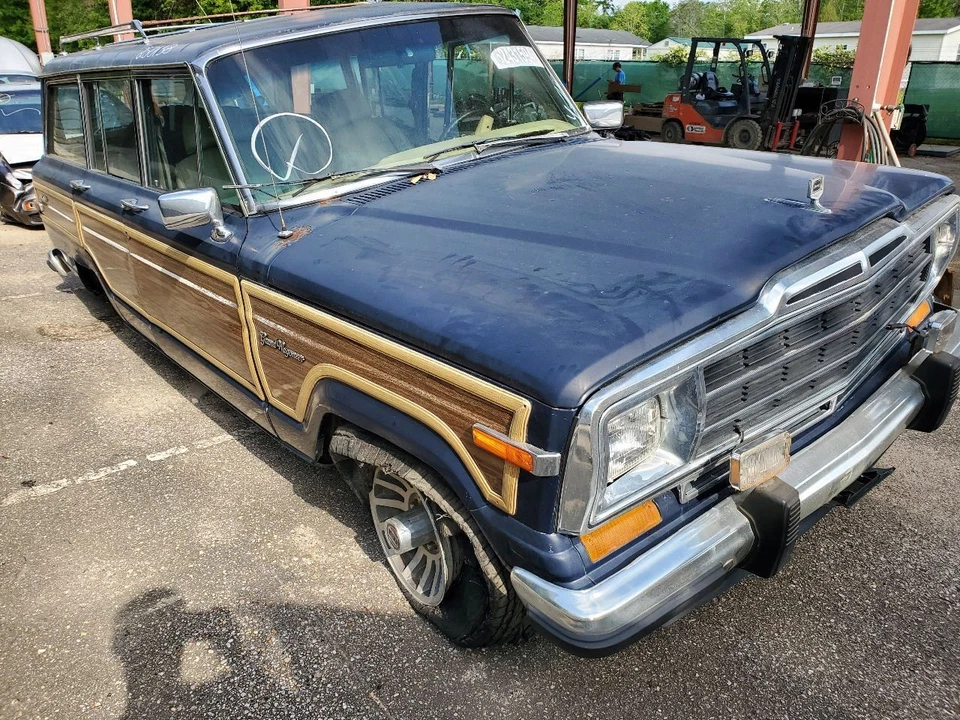 Jeep Grand Wagoneer 1986 1987 1988 1989 1990 1991 motor soplador OEM Foto 2 de 4