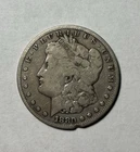 1880-CC Rev '78 Morgan Silver Dollar Rim Blemish VG Details VALUE PRICED