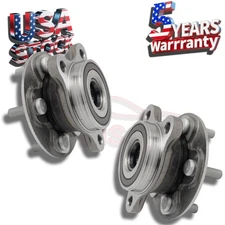 Set of 2 Front Wheel Bearing Hub Assembly For 2016 2017 2018-2022 Toyota Prius