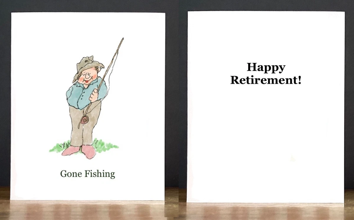 Nobleworks Retirement Greeting Cards & Invitations for sale