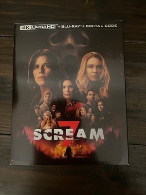 Scream 7 (2026) (4K) Slipcover--Brand NEW (Sealed) FREE SHIPPING!!!