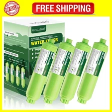RVGUARD Inline RV Water Filter, NSF Certified, Reduces Odors, Bad Taste, Rust, C