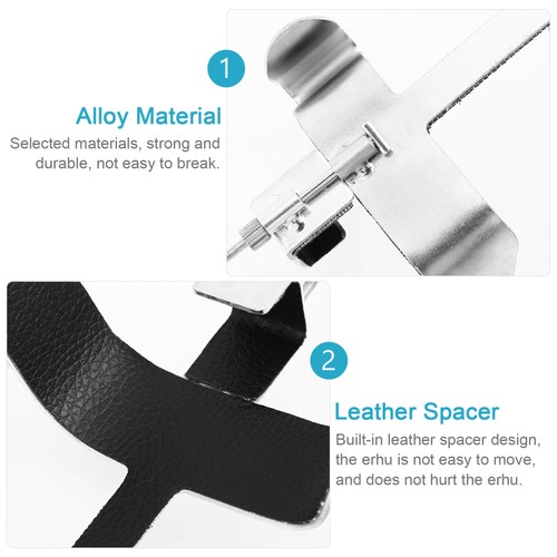Erhu Waist Support Bracket Holder Stand Instrument Accessory for - Picture 9 of 12