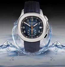 Specht and Sohne Aquanaut" Chronograph Blue Men's Watch -