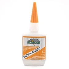 ULTRA-CURE Tire Glue Medium Thin Surface Super Glue 1 oz.