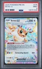 2025 POKEMON PRE EN-PRISMATIC EVOLUTIONS #075 EEVEE EX PSA 9