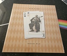B.B. King Deuces Wild 2 LP Vinyl Record Sealed New Clapton Stones Chapman +++