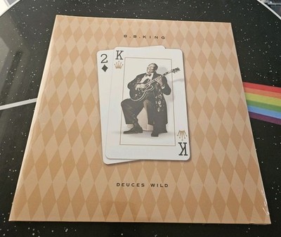 B.B. King Deuces Wild 2 LP Vinyl Record Sealed New Clapton Stones Chapman +++