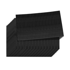 Glass Mirrors Disco Ball Tiles Self-Adhesive Black Mosaic Tiles 5 x 5mm,7200 PCS