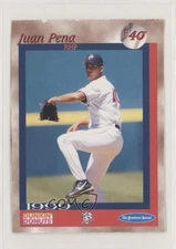 1999 Dunkin' Donuts Pawtucket Red Sox Juan Pena #40 Rookie RC