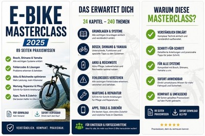 E-Bike Masterclass 2026   Mehr Speed & Reichweite | OHNE CHIP | PDF Download