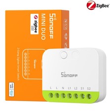 SONOFF MINI DUO Dual-Load Zigbee Smart Switch Extreme Module Intelligent Control