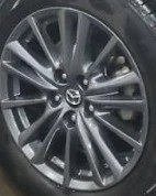 2021 CX-5 OE Wheel 17x7 Mazda