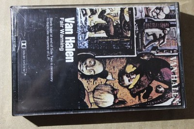 VAN HALEN  FAIR WARNING    ULTRA RARE NEW SEALED