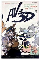 Cover of A-V in 3-D #1