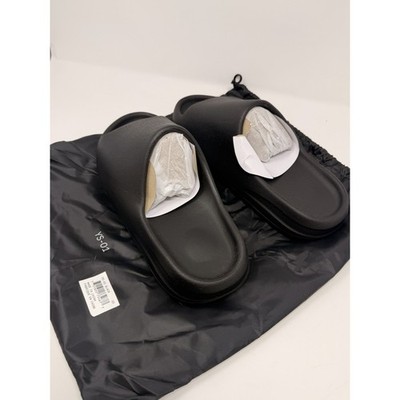 Yeezy YZY YS-01 Black Men’s 10 Slides Sandals w/ Dust Bag Size 11 - YZY YS-01 Slide Black Yeezy AUTHENTIC NEW 100  main image 4