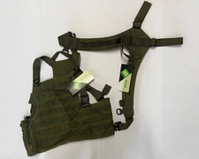 NEW SDS Specialty Defense Systems Improved RACK w/ Super Harness System OD Green