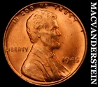 1945 Lincoln Wheat Cent - Choice Gem Brilliant Uncirculated  No Reserve  #K663