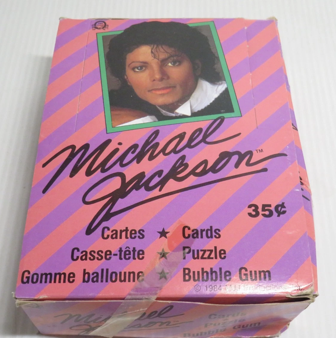 Michael Jackson Trading Cards In other Michael Jackson Memorabilia