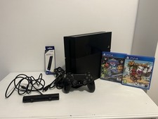 Sony PlayStation 4 PS4 Console Games Bundle With Controller PS Camera V2 Media