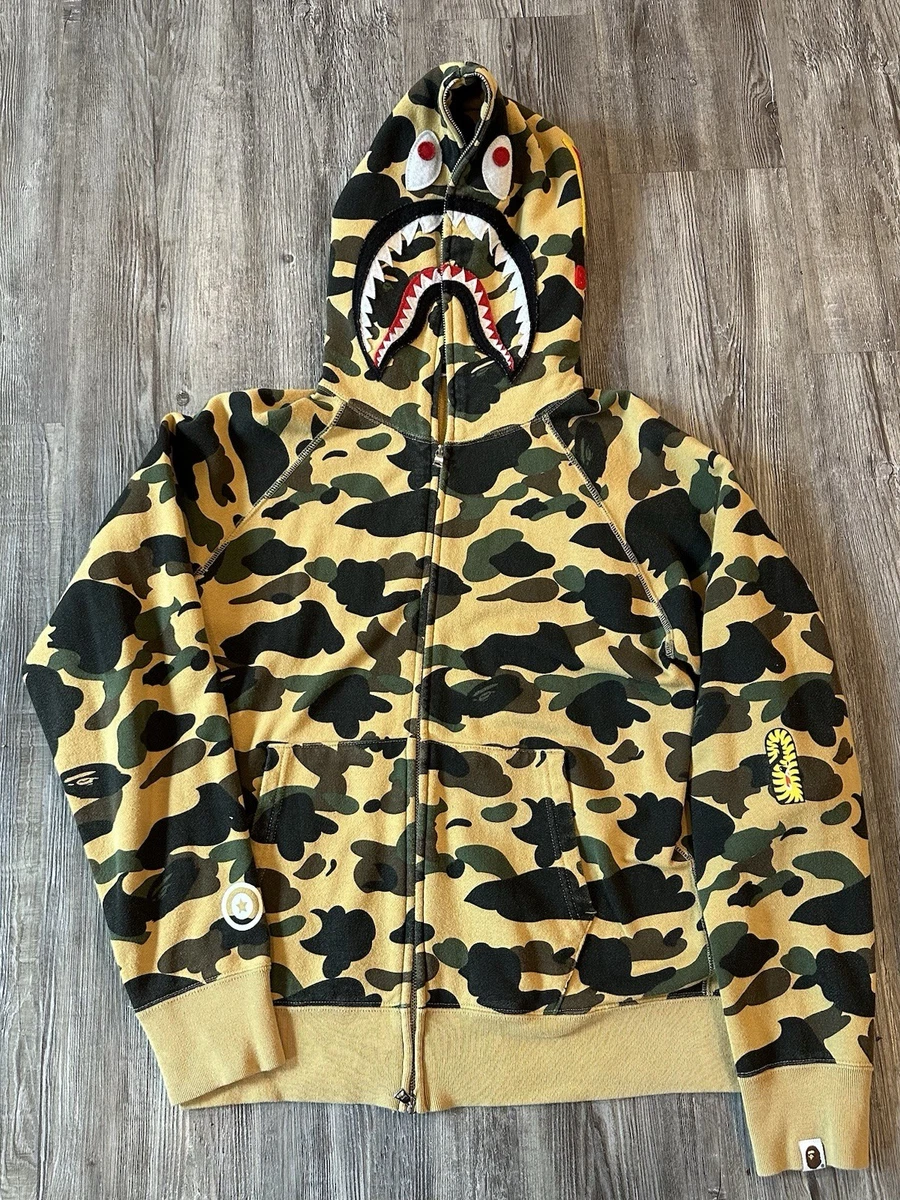 A Bathing Ape Yellow Hoodies for Men for Sale | Shop Men's