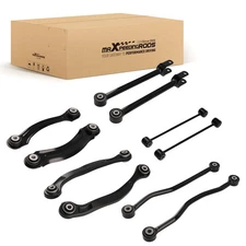 10PC For Chrysler 300 Dodge Challenger Rear Control Arm Sway Bar Suspension Kit