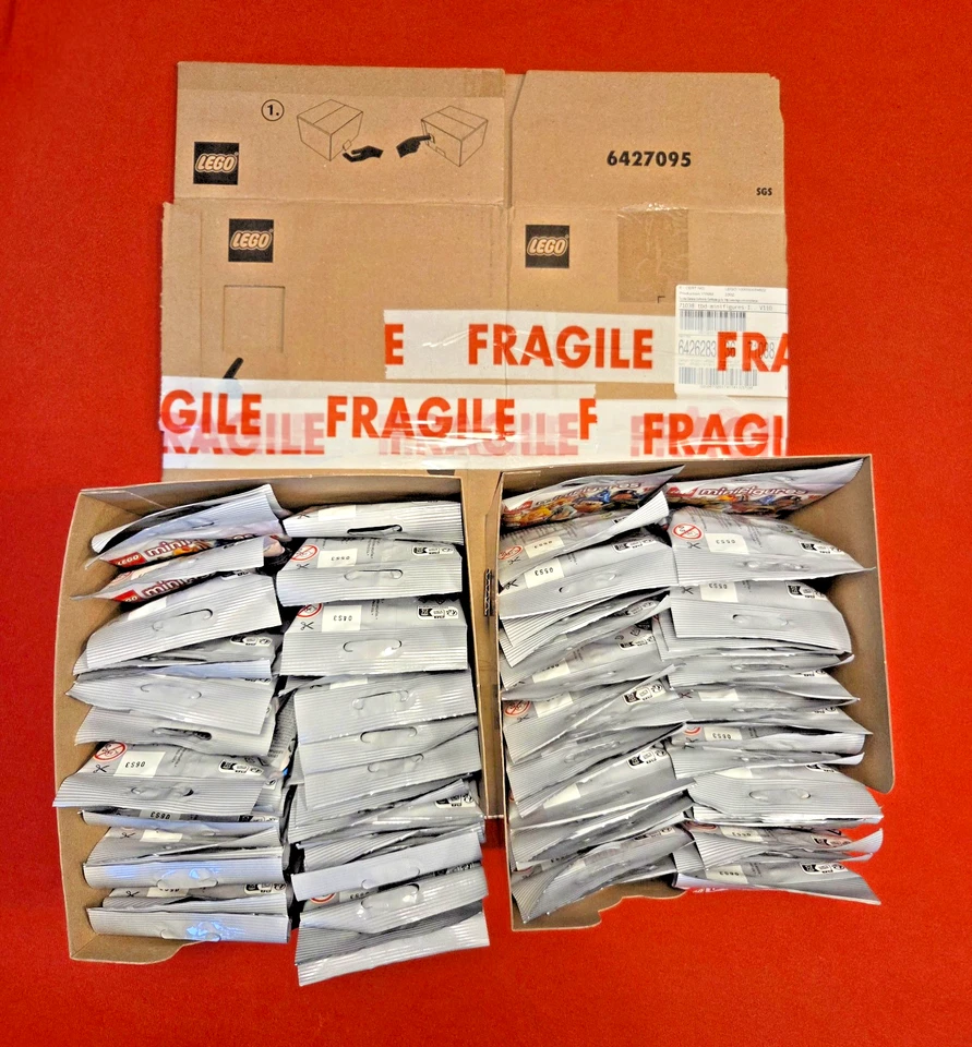 2 BOITES SET LEGO 36 MINI FIGURINE Série 100 ANS Disney 71038  🏰🐭🎀👑 - Photo 2/4