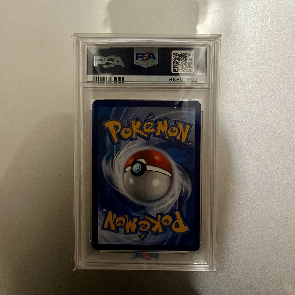 2012 POKEMON B&W BOUNDARIES CROSSED COSMOS #20 CHARIZARD-HOLO PSA 8 - Image 2 of 2