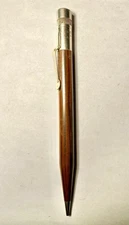Vintage Whal-Eversharp U.S.A Mechanical Pencil wood Grain Design Working