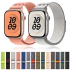 Nylon Sport Loop Band for Apple Watch 11 10 9 8 7 6 5 SE 3 2 44/41/45/42/46/49mm
