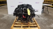19 2019 MASERATI GHIBLI 3.0L ENGINE MOTOR ASSEMBLY WITH TURBOS RWD 38,209 MILES