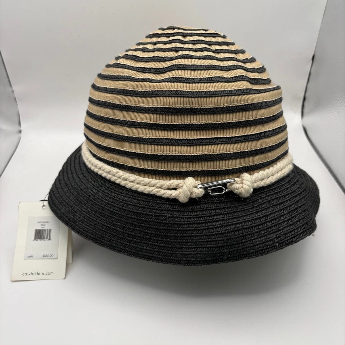 Calvin Klein Beige Straw Hats for Women for sale | eBay