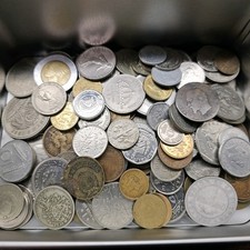 580g Random World Coins Job Lot