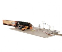 Fast & Furious Nano Train Scene Diorama Von Jada Toys