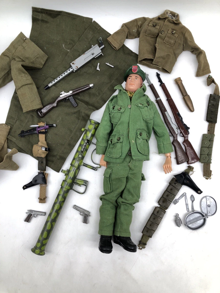 Hasbro G.I. Joe Military & Adventure Action Figures 1964 Year