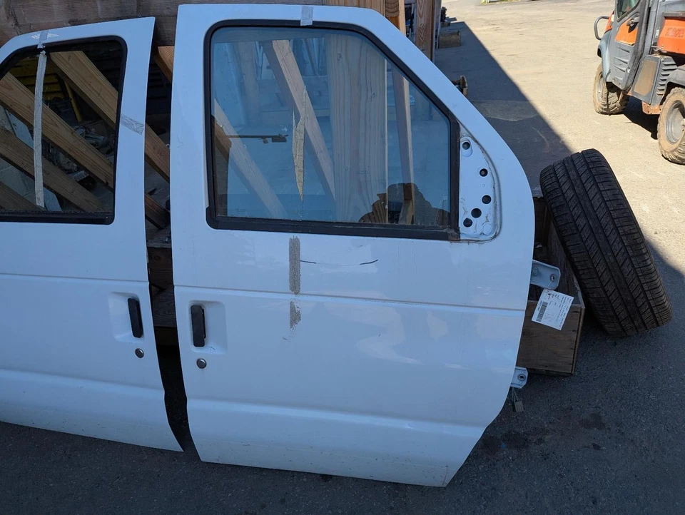 (LOCAL PICKUP ONLY) Passenger Front Door Power Window Fits 08-19 21 FORD E350 VA - Image 3 of 3