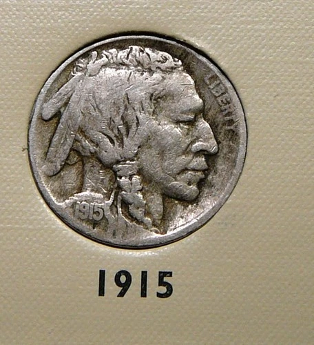 1915  Buffalo Nickel - F /  Fine  (S5)