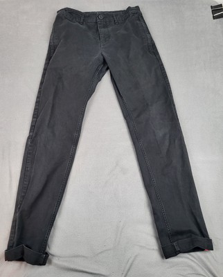 Rapha Cycling Jeans Mens 28 32 (28 26) Black Original Fit Stretch Light Denim