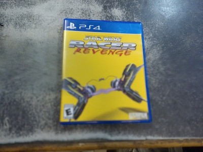 Star Wars: Racer Revenge PS4 Limited Run Games (RARE)