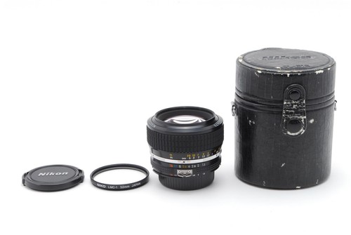 Repair: Nikkor 50mm f/1.4 Ai-S | Richard Haw's Classic Nikon Repair and Review