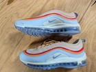 Size 9.5 - Nike Air Max 97 Football Gray/Light Thistle, excellent condition — photo 1