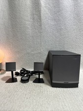 Bose Companion 3 Series II Multimedia Speaker System For Computer w Cables/Pod