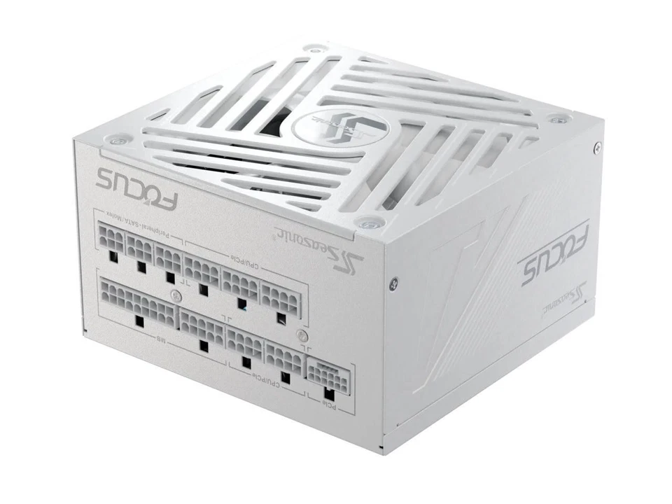 SeaSonic FOCUS GX ATX 3 (2024) GX-850 White 850 W ATX 3.1 Compatible 80 PLUS - Image 2 of 4