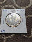 1942 walking liberty half dollar