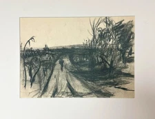 The Path | Mixed Media on Paper | Drawing