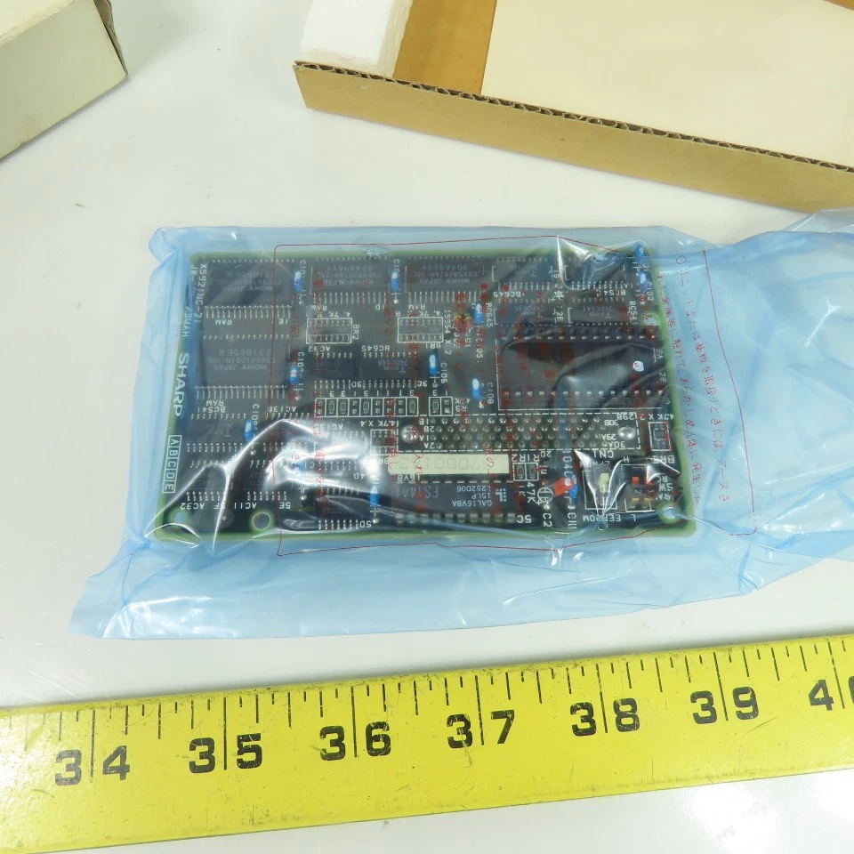 Sharp JW-3MAH PLC Memory Module Card - Image 3 of 4