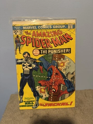 Amazing Spider Man 129 (jeweler Insert)
